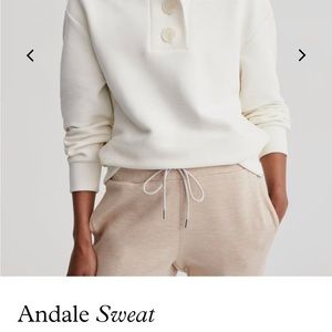 Varley pull over.  New without tags, never worn.